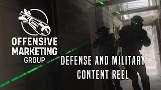 Offensive Marketing Group - Defense & Military Content Reel