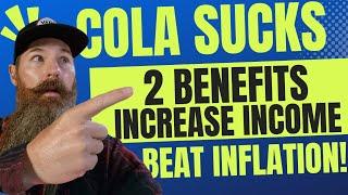 COLA Sucks - Beat Inflation with these 2 VA Benefits! Boost Income into the 6 figures