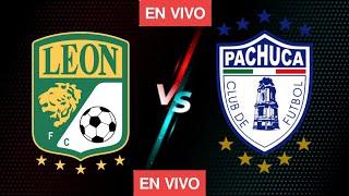 León vs Pachuca En Vivo | 2024Liga MX - Partido Completo