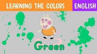 Learning the Colors with Katy Kitty | Fun Educational Video for Kids | Funsi Ponsi