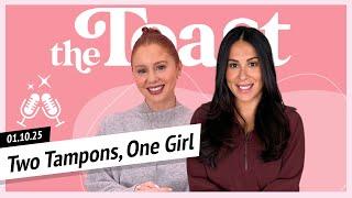 Two Tampons, One Girl: The Toast, Friday, January 10th, 2025