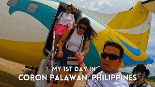 OUR FIRST DAY TOUR IN CORON, PALAWAN PHILIPPINES