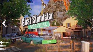 Goat Simulator Remastered/ 100% Misc Trophy Guide (GoatVille)