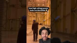 high voltage leaks #shorts