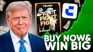 How to Buy Trump Coin: Buy Now & Win Extra Rewards