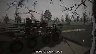 Десант элитного гостомельского десанта Tragic Conflict 2022