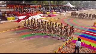 KSFS Passing out parade