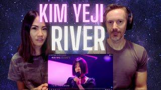 She's Staring Into Our Soul | Our Reaction to Kim Yeji - River (Cover)