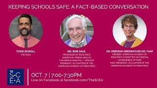 Live Discussion - Keeping Schools Safe: A Fact-Based Conversation