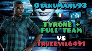 Resident Evil: Resistance • Survivor Tyrone + full team VS TrueEvil6491 (Annette)