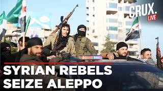 Syria News Live | Russia Intensifies Strikes In Syria As Rebels Take Control Of Aleppo | Assad News