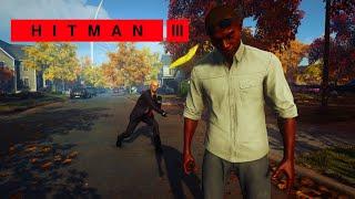 HITMAN 3 Master Difficulty - Paris But I Use A Banana (Silent Assassin Suit Only)