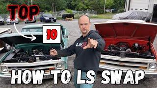 How To: LS Swap 10 Things To KNOW