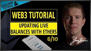 Web3 Tutorial - 6. Updating Live Balances