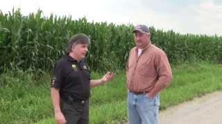 Brian Bradshaw Crop Tour Interview Illinios