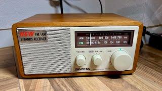 Sangean WR-11 AM FM Radio Review