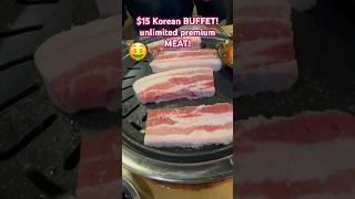 Can You Find A Better Buffet Than This? - Only $15! #shorts #allyoucaneat #cheapeats