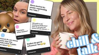 Stalk ich gerne Influencer ? & DAS kann Nelio alles schon sagen  - chill & talk | Dagi