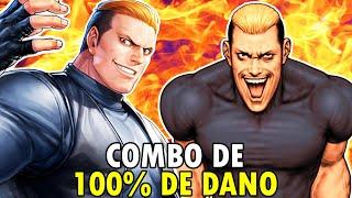 ACERTEI MEGA COMBO 100% DE YAMAZAKI: ISSO É KOF 2002 ONLINE!!!