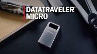 Ultra-Small High-Performance USB Flash Drive -  DataTraveler® Micro