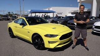 Is the 2021 Ford Mustang GT a better Muscle Car in NEW Grabber Yellow?