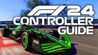 F1 24 • Controller Settings Guide - Tips & Tricks, Calibration, MFD Shortcuts & MORE!