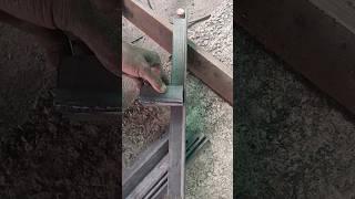 Angle joint welding tips and tricks, strong welding #howtowelding #welder