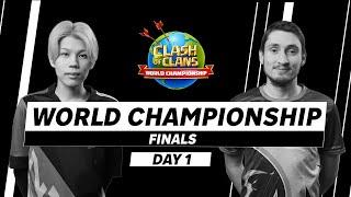 World Championship Finals | Day 1 | #ClashWorlds | Clash of Clans