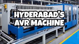 "Revolutionize Your Production: The New Avr Paper Plate Machine from Hyderabad"