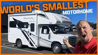 Worlds Smallest Motorhome - FITS IN A PARKING SPOT