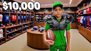 BUYING TACKLE FOOTBALL GEAR!  ( NXTRND GLOVES )