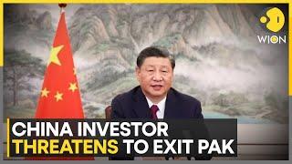 China Investor Threatens To Exit Pak | World News | English News Latest | WION