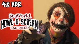 Howl-O-Scream at SeaWorld San Diego 2024 - San Diego, California