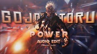 MRL - POWER![edit audio]