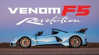 Ready To Roll: Venom F5 Revolution Roadster | Hennessey Performance