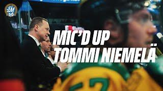 Mic'd up // Tommi Niemelä