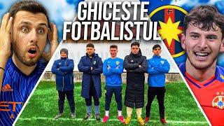 GHICEȘTE FOTBALISTUL ASCUNS cu IANIS STOICA!!