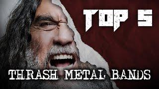 MOST METAL - TOP 5 - THRASH METAL BANDS