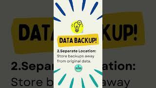Don't Lose Your Business! Data Backup in 1 Minute