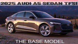 2025 AUDI A5 SEDAN TFSI - MOST BASIC NEW A5 YOU CAN BUY - In the Tatra mountains