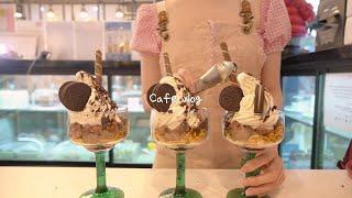 Shall we make Tasty Oreo Parfait together? | Cafe owner simulator