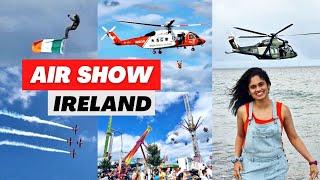 Bray Air Show 2022 | Bray Air Display | Dublin Ireland | Things to do in Dublin | Indians In Ireland