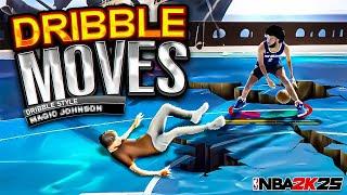 Become a COMP GUARD With These 8 UNGUARDABLE Moves in NBA 2K25! Dribble Tutorial + Best Sigs