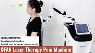 OFAN EMS Magnetic Therapy & 650NM Laser Therapy Machine