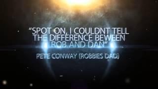 Dan Budd as Robbie Williams PROMO VIDEO