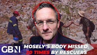 Mosley's body 'missed 20 times in one day' by rescuers as 5 day search comes to a tragic conclusion