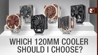 120mm cooler comparison: Which Noctua cooler should I choose?