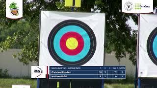 2024 Gator Cup - Recurve Men's Gold Final: Stoddard vs. Nofel