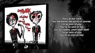 Afourteen - Somniphobia ft. Teenage Disaster (lyrics)