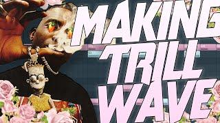 MAKING TRILLWAVE FL STUDIO 21 SUPER RARE GUCCI MANE FINAL FANTASY 10 SAMPLE BEAT + COWBELL + COOKING